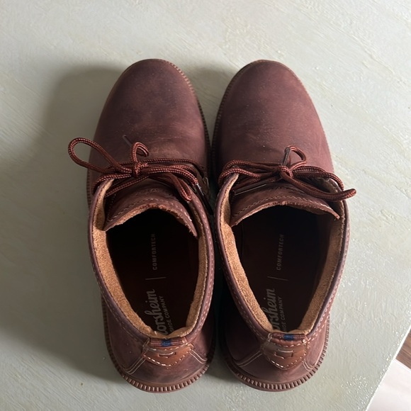 Florsheim Big Kid Supacush Brown Chukka Oxford Jr Boys Formal Occasion Size 2 M. - Picture 5 of 5